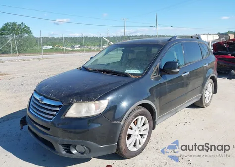 2008 Subaru Tribeca Limited 5-Passenger из США, поврежденный, VIN 4S4WX92D984410239